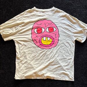 Tyler the Creator Graphic Tee with Face Design 100% cotton  XL